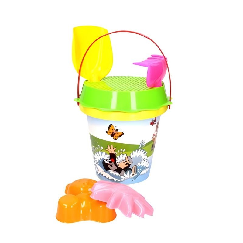Wiky Sada na piesok Krtko 1,5 L žltá