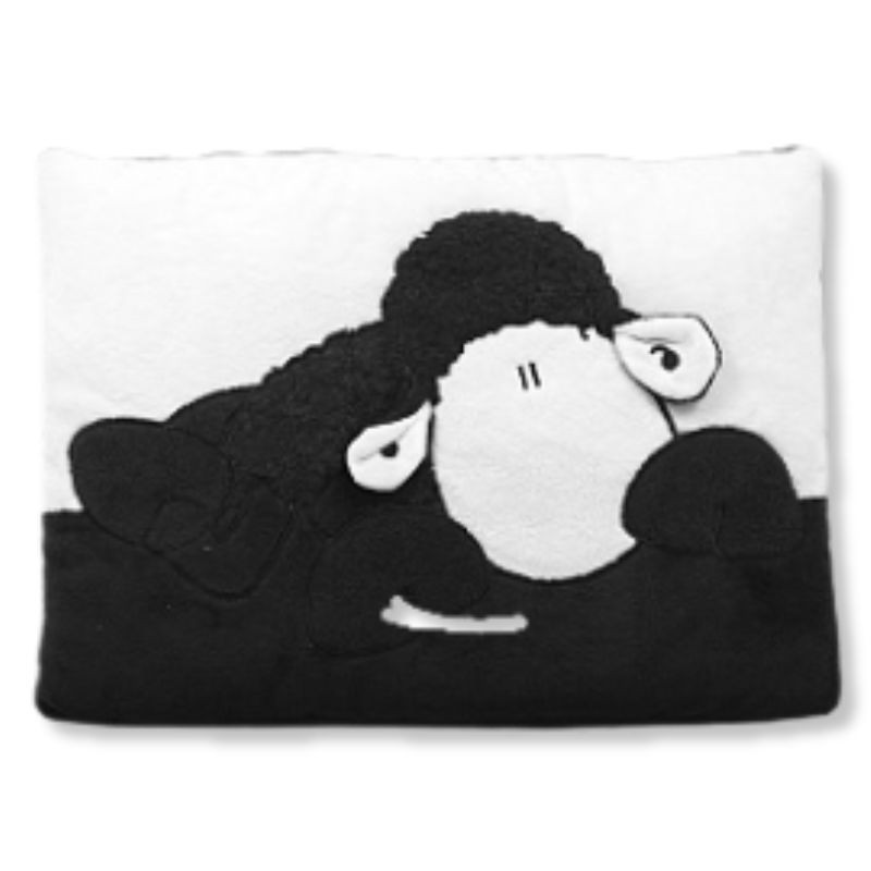 Sheepworld AG Čierno Biely Vankúšik Sheepworld II
