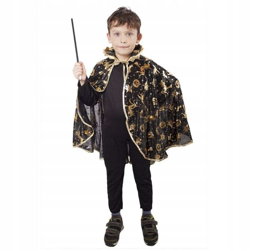 Rappa Halloweensky čarodejnícky plášť
