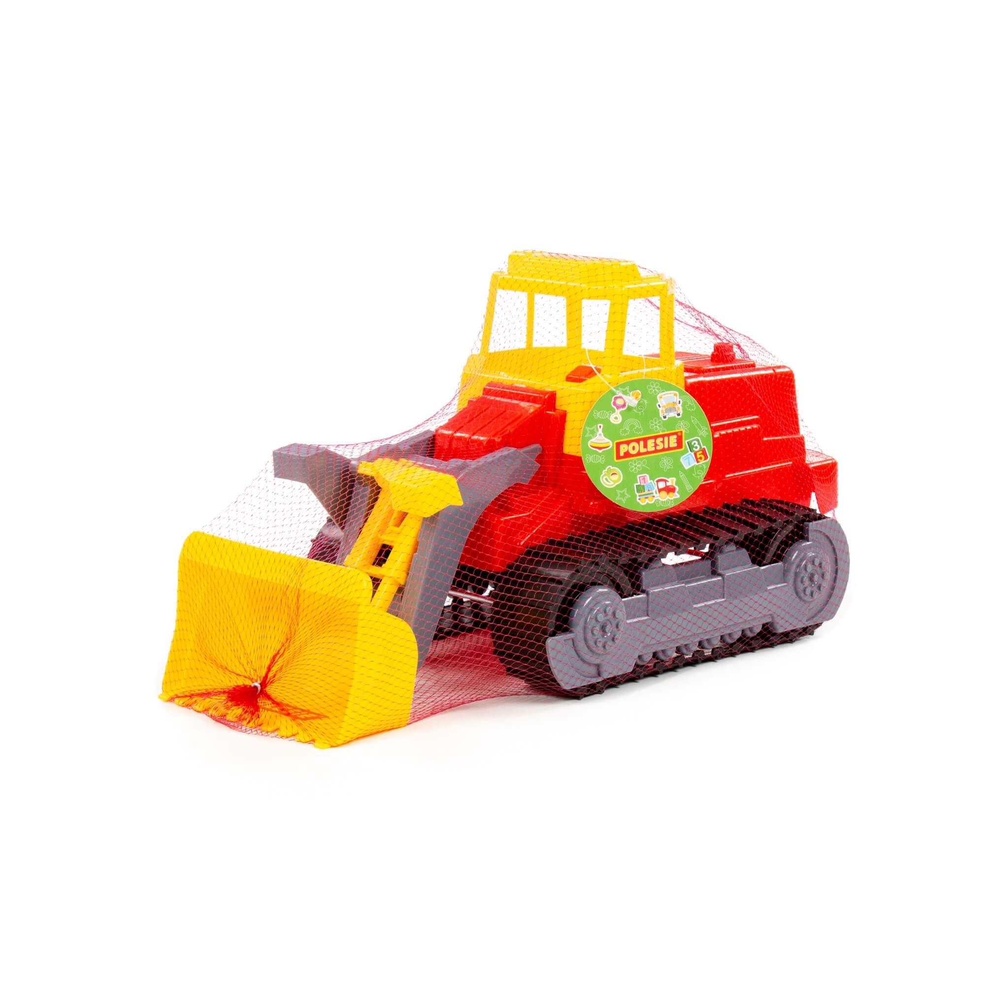 Polesie Pásový traktor s radlicou