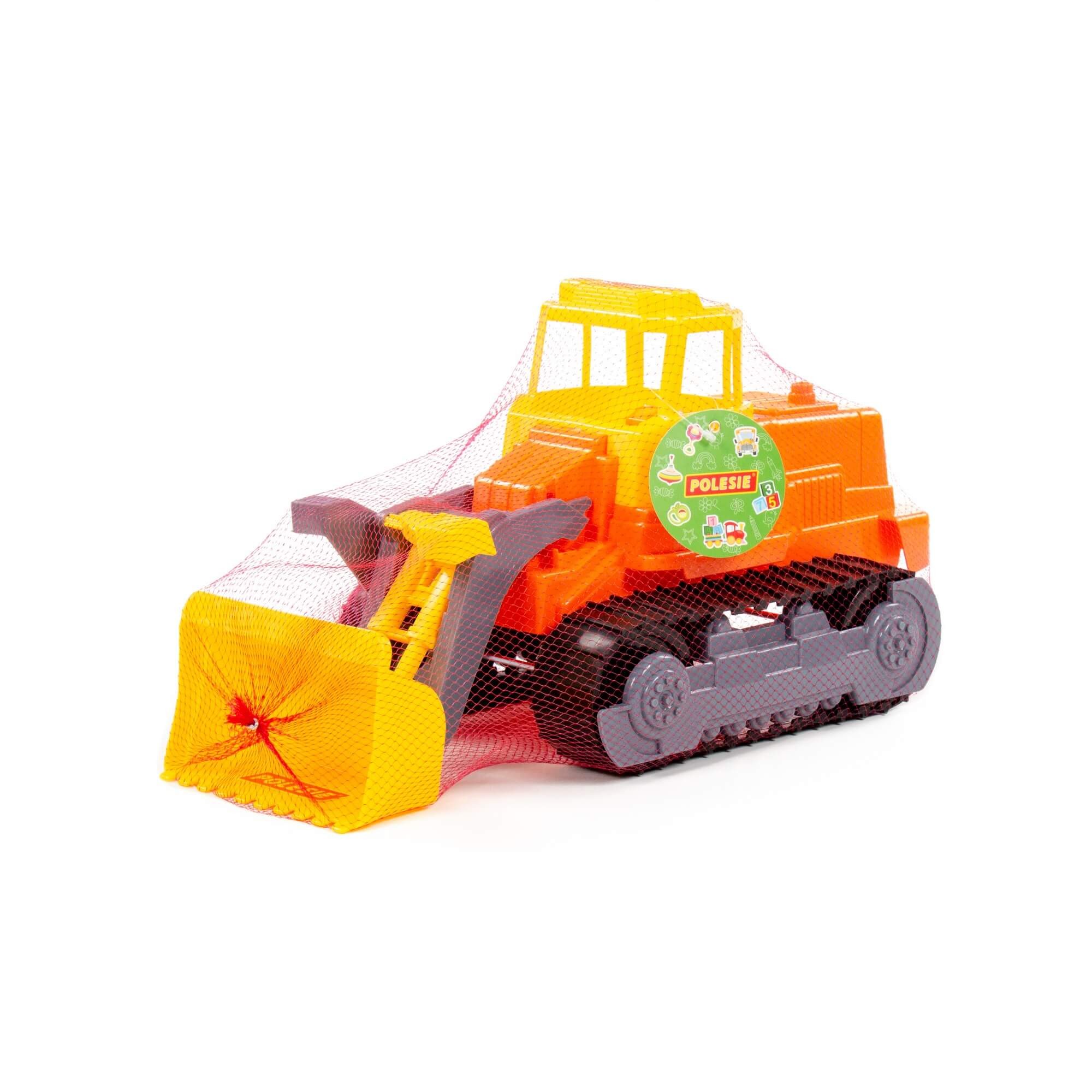 Polesie Pásový traktor s radlicou
