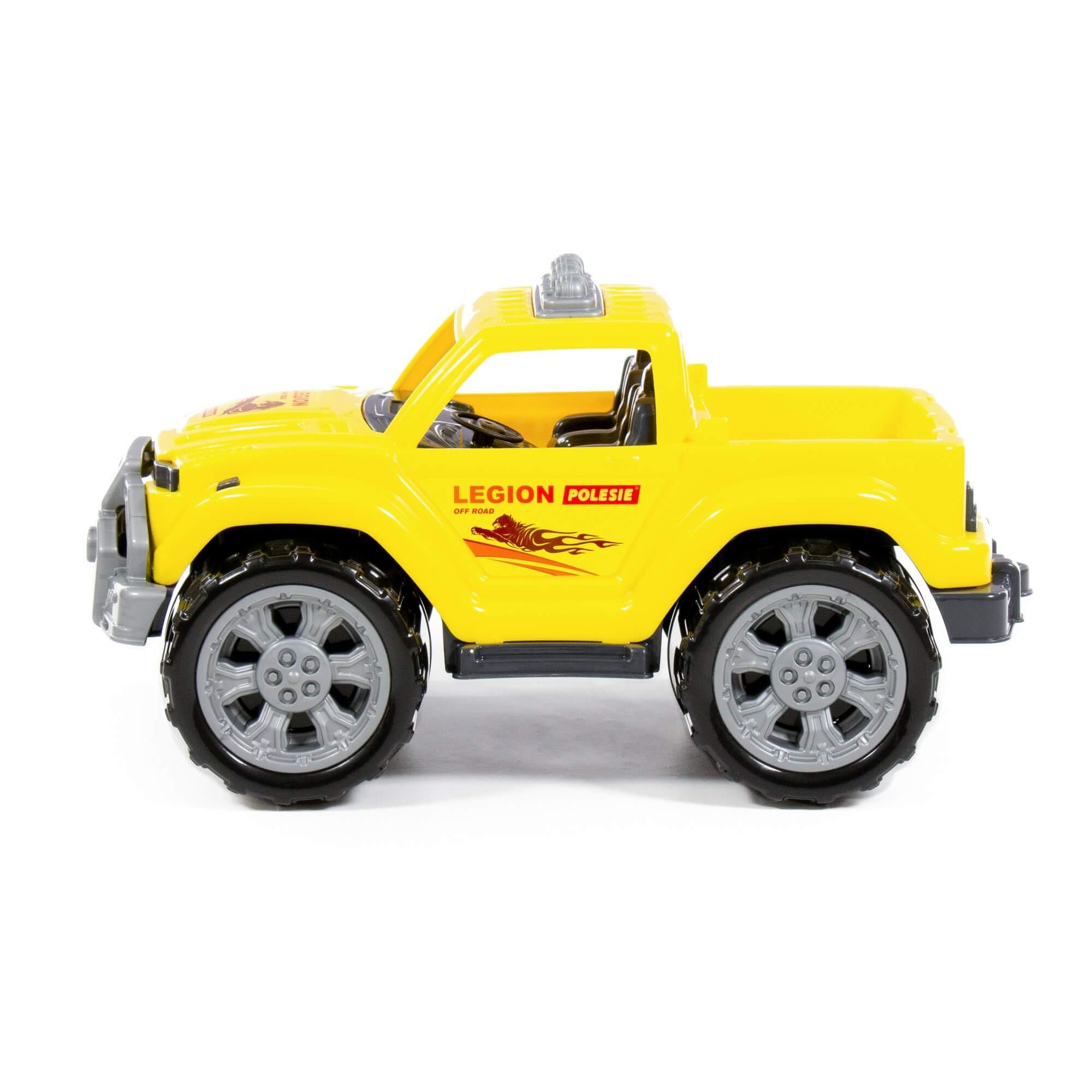 Polesie Auto Legion žlté