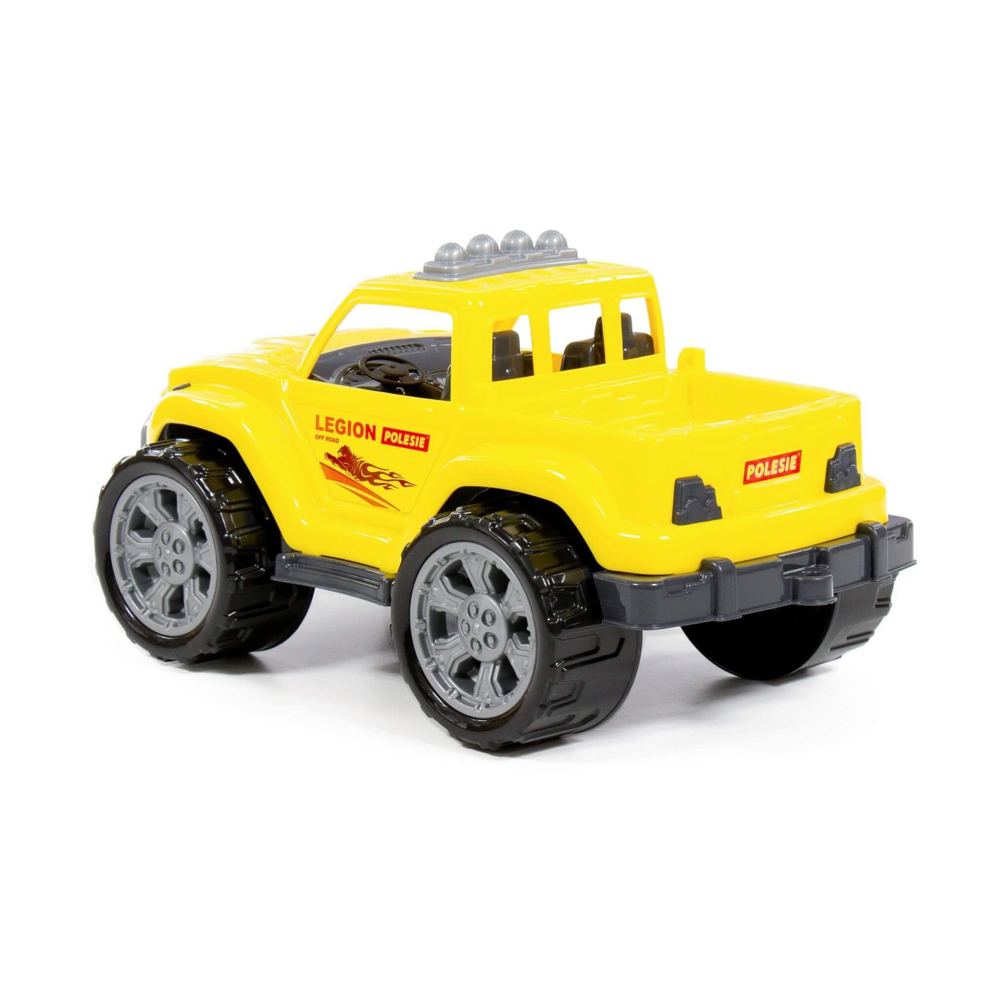 Polesie Auto Legion žlté