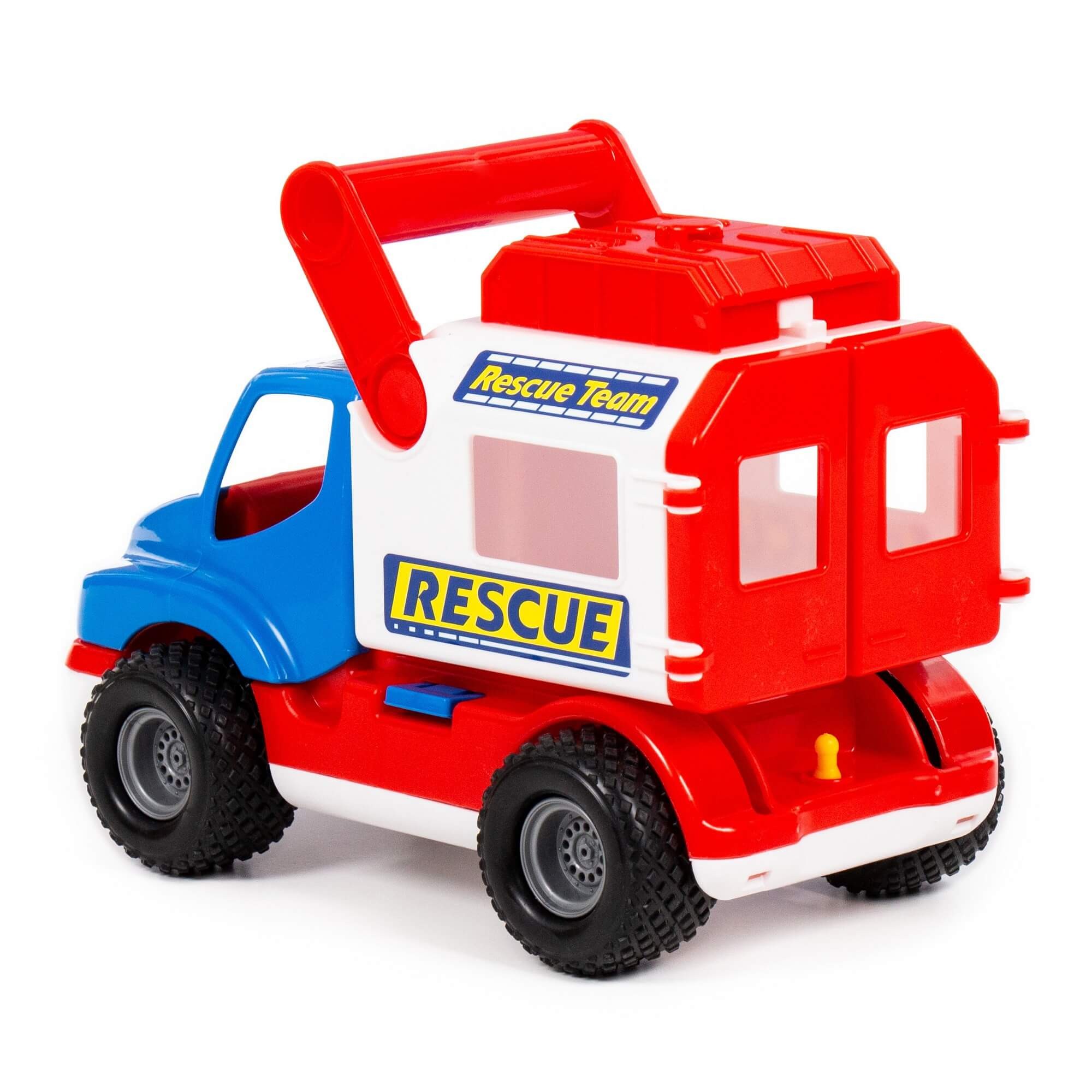 Polesie Auto ConsTruck záchranka