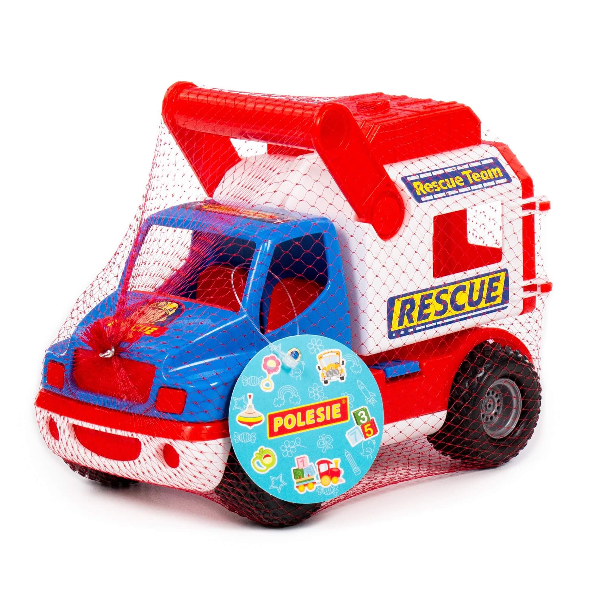 Polesie Auto ConsTruck záchranka