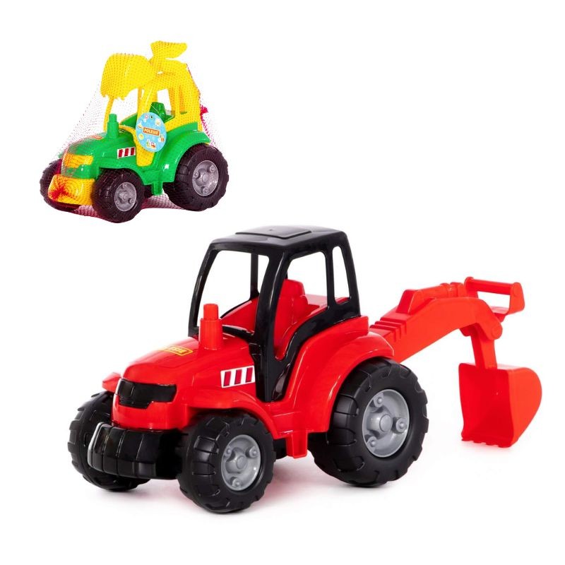 Polesie Traktor Šampión s lyžicou