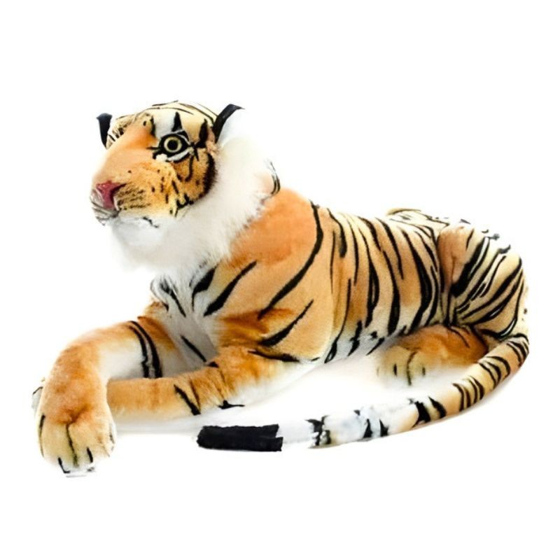 Lamps Plyšový Tiger hnedý