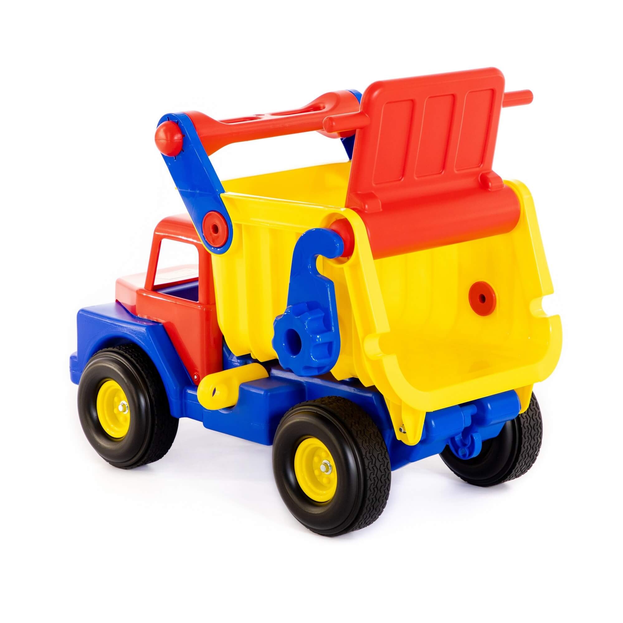 Polesie Auto sklápačka s gumovými kolesami