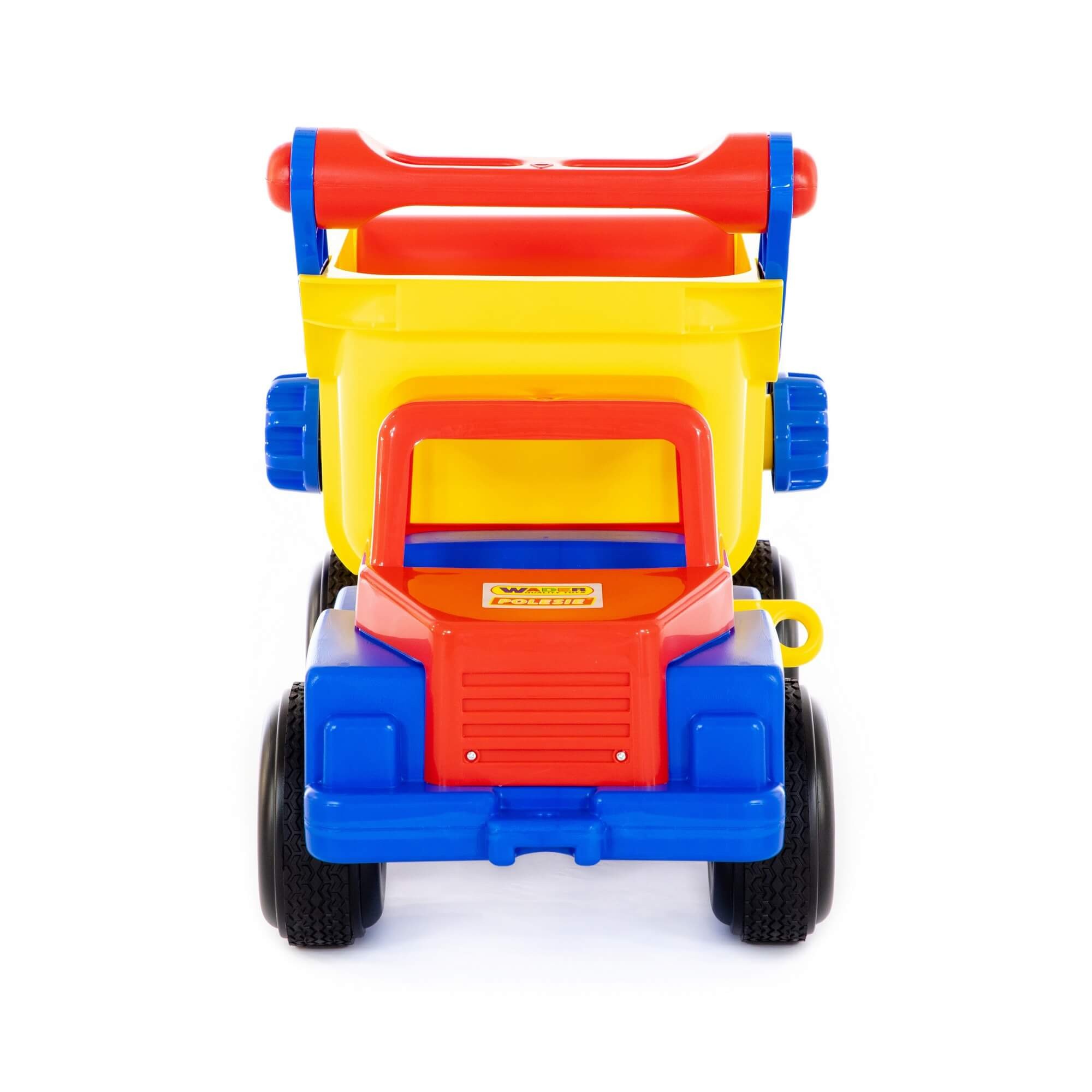 Polesie Auto sklápačka s gumovými kolesami