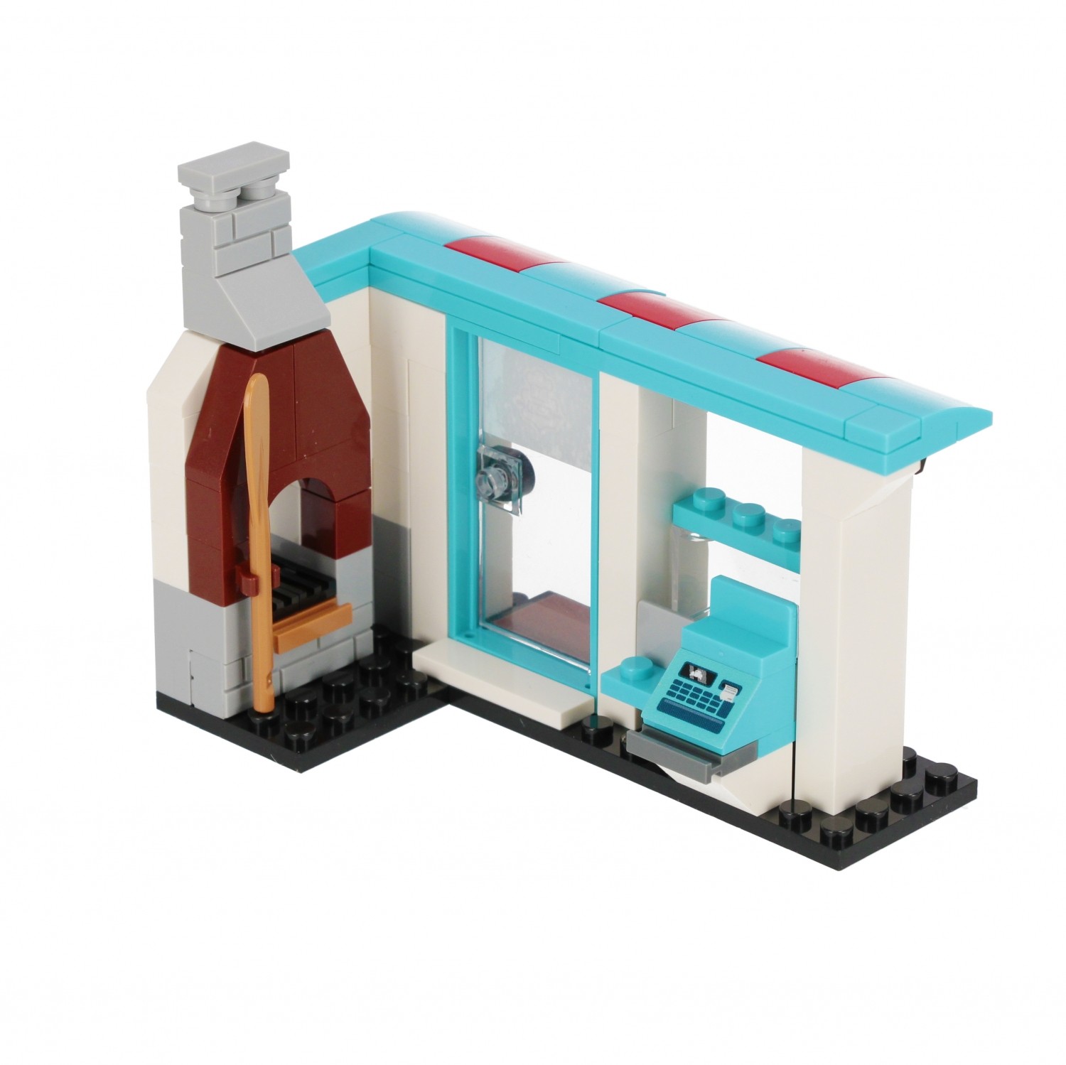 CreativeToys Stavebnica AlleBlox Kaviareň, 99 dielov