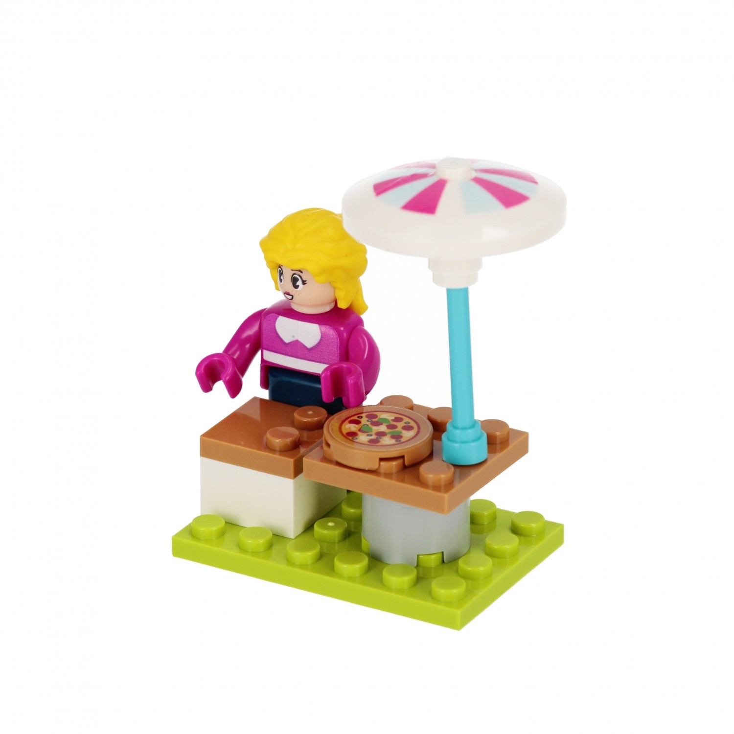 CreativeToys Stavebnica AlleBlox Kaviareň, 99 dielov
