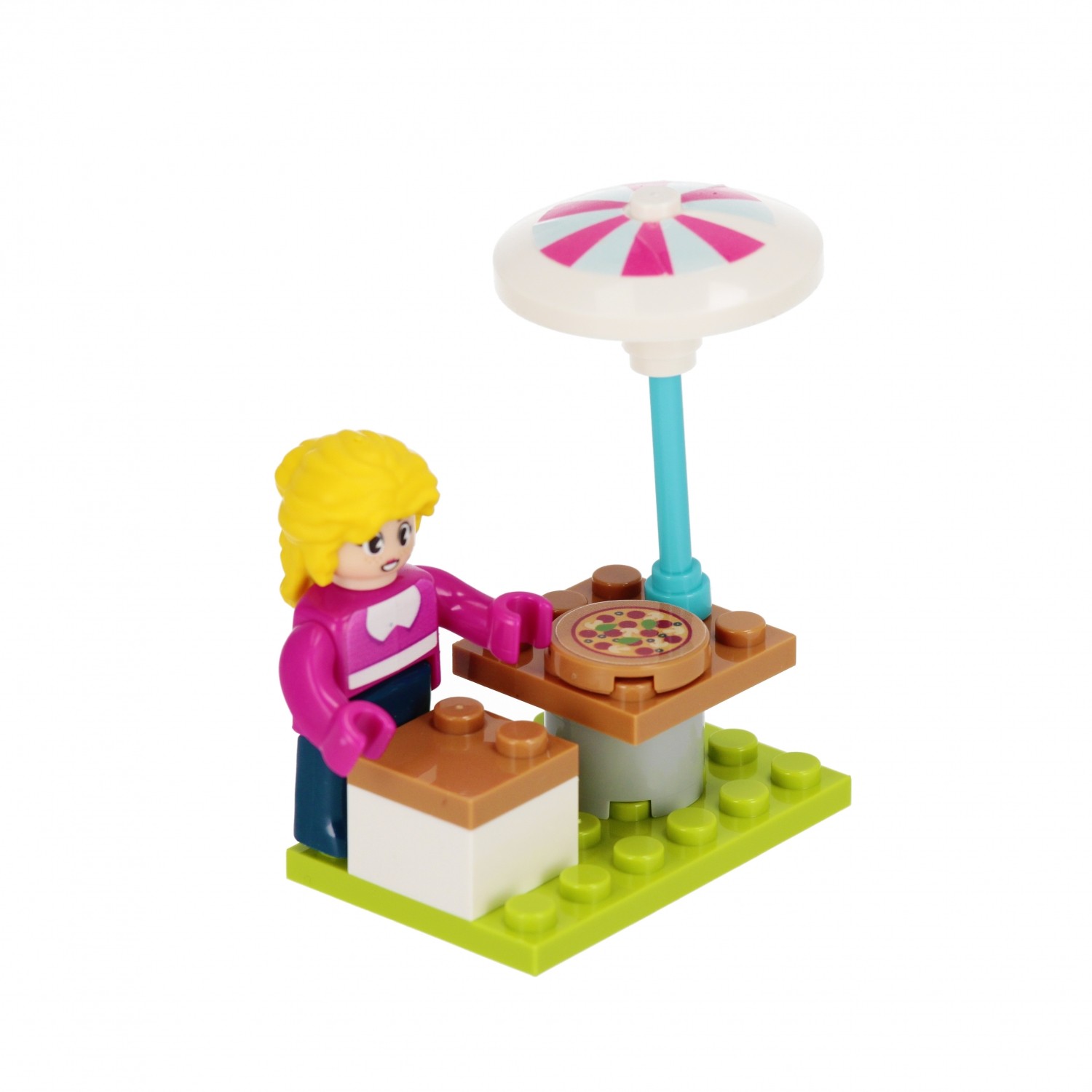 CreativeToys Stavebnica AlleBlox Kaviareň, 99 dielov