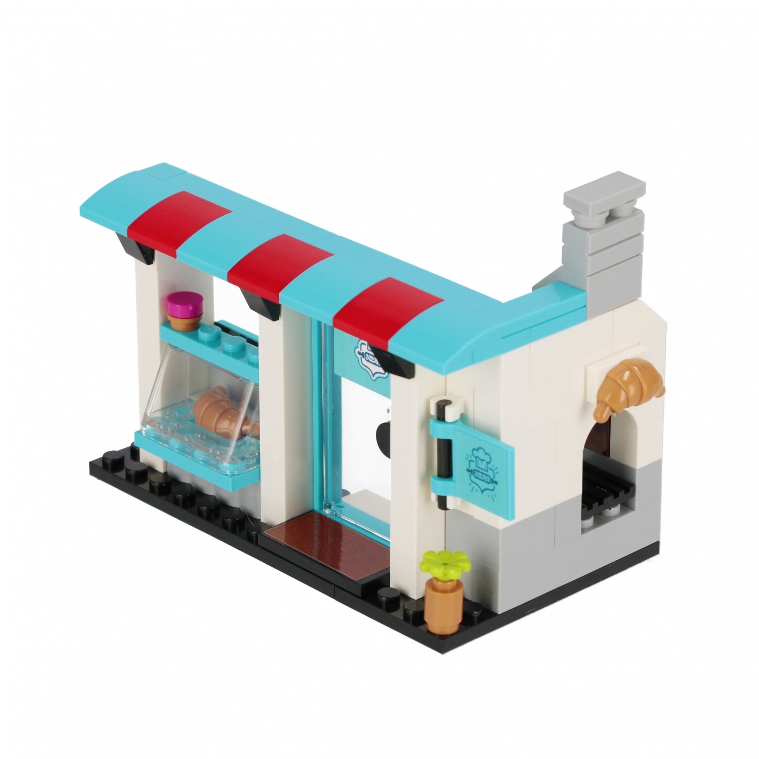 CreativeToys Stavebnica AlleBlox Kaviareň, 99 dielov