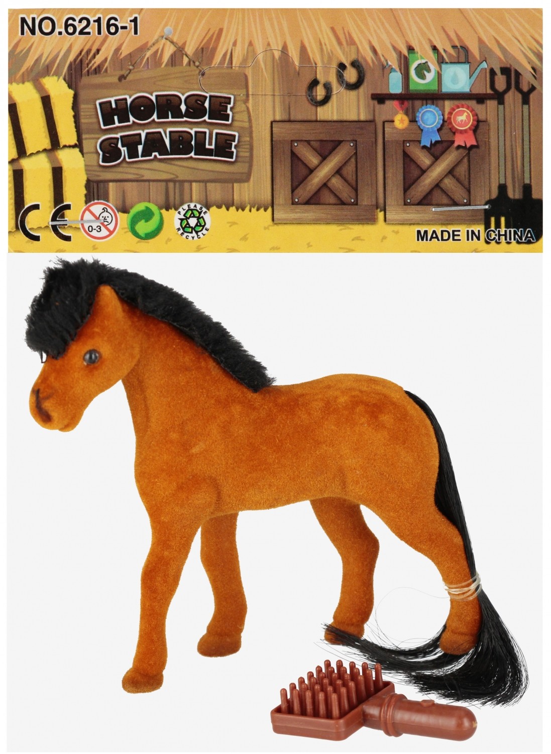 CreativeToys Koník s kefou