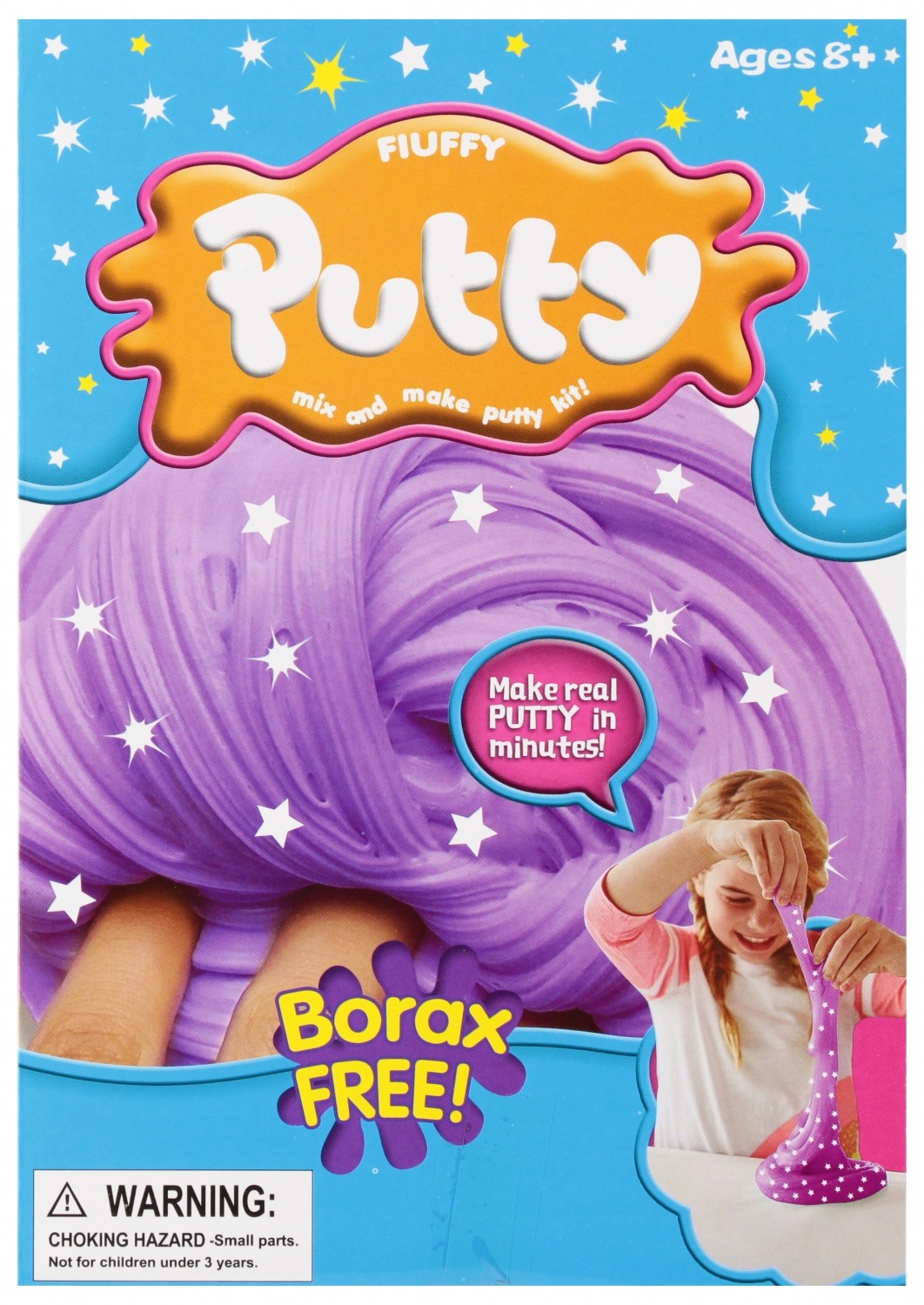 CreativeToys Kreatívny set na výrobu slizu