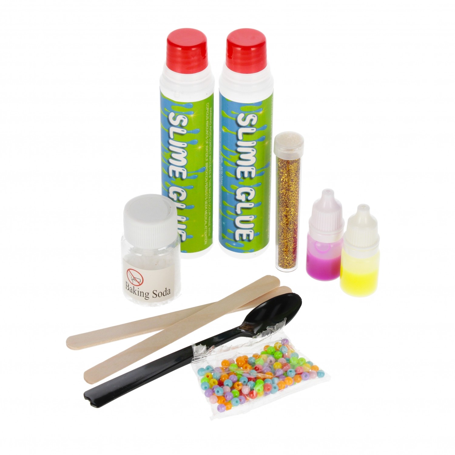 CreativeToys Kreatívny set na výrobu slizu