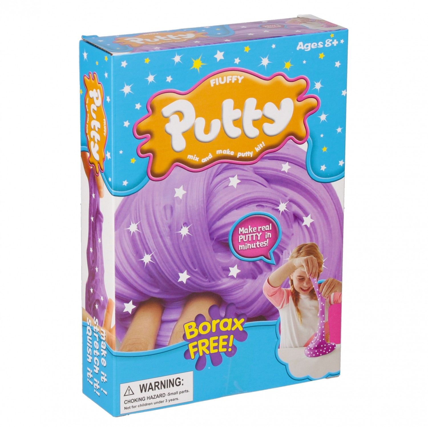 CreativeToys Kreatívny set na výrobu slizu