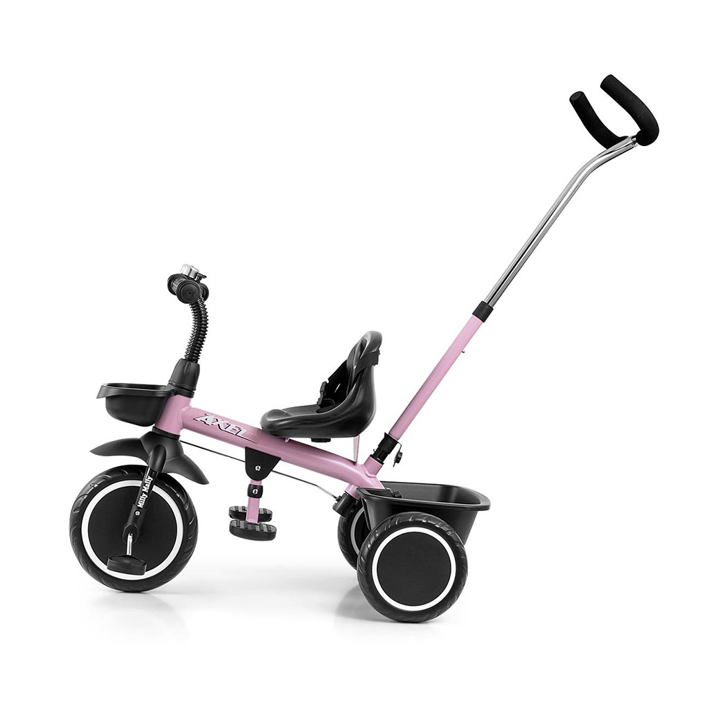Detská trojkolka Milly Mally Axel pink