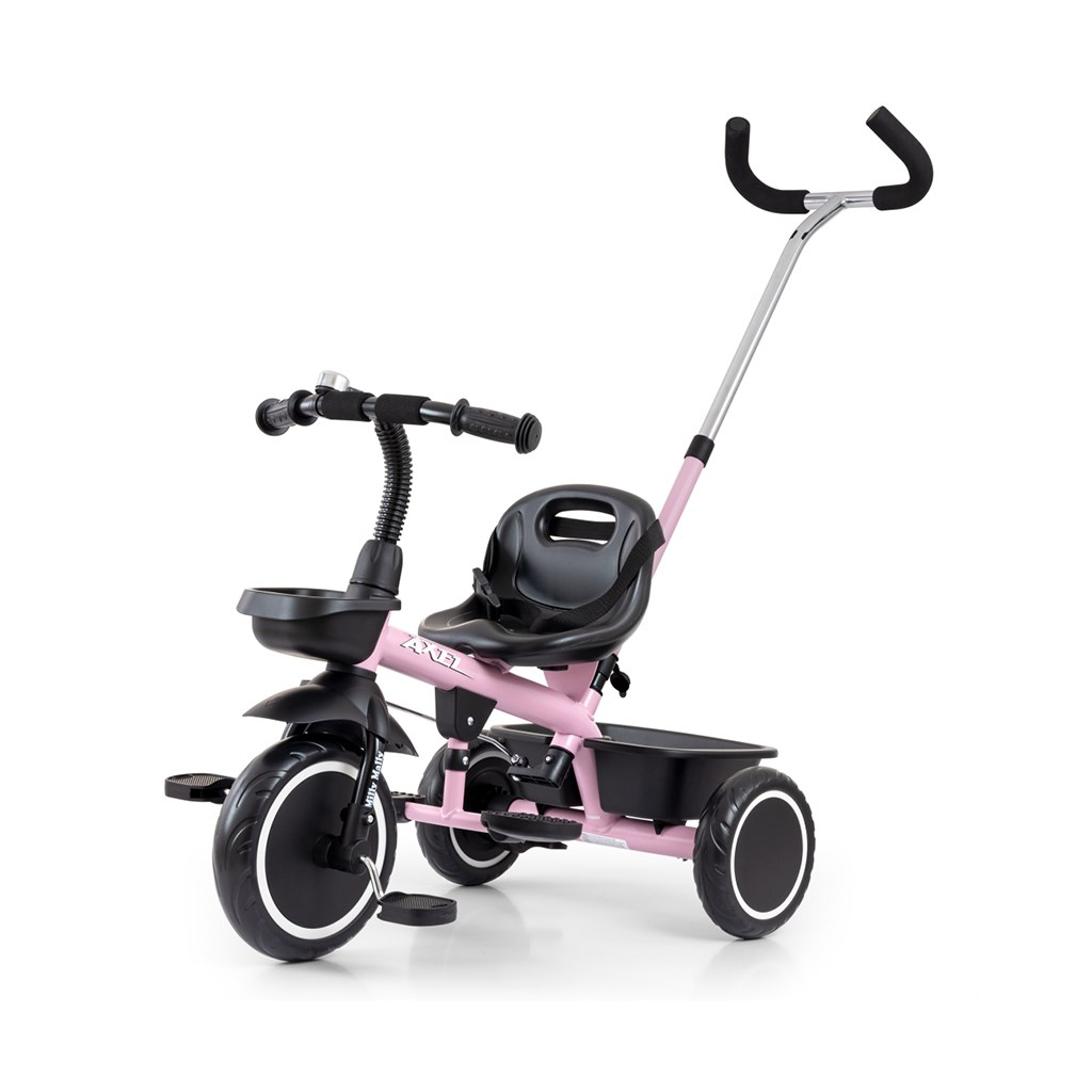 Detská trojkolka Milly Mally Axel pink