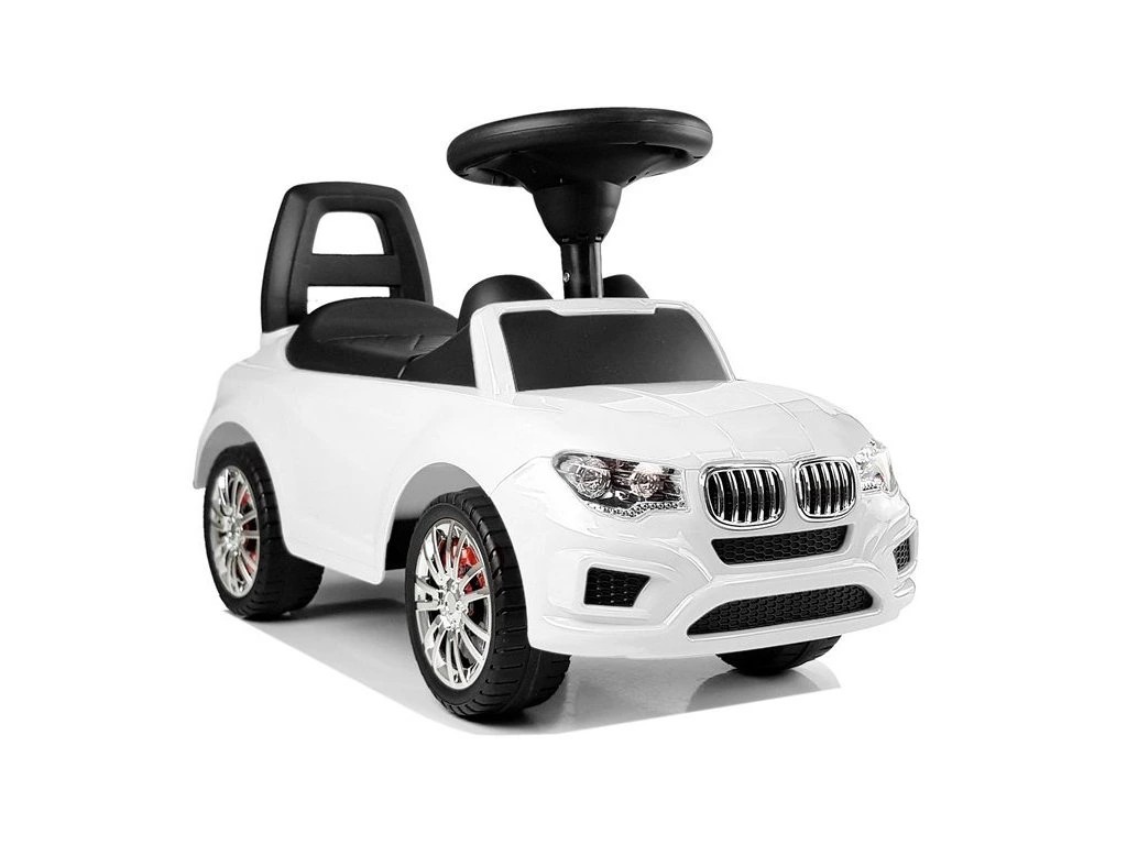 Polesie Odrážadlo SuperCar so zvukom - Biele