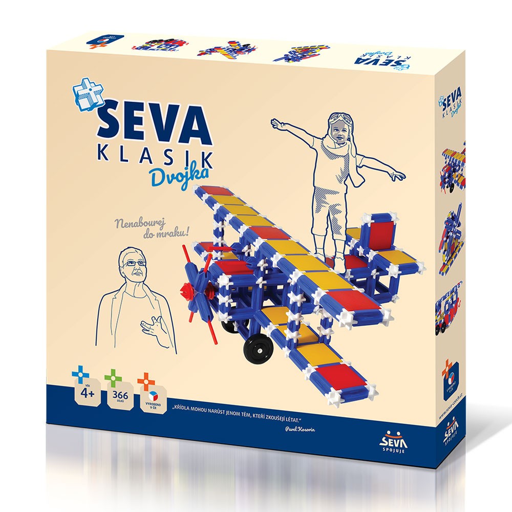 Beneš a Lát SEVA Stavebnica Klasik - Dvojka