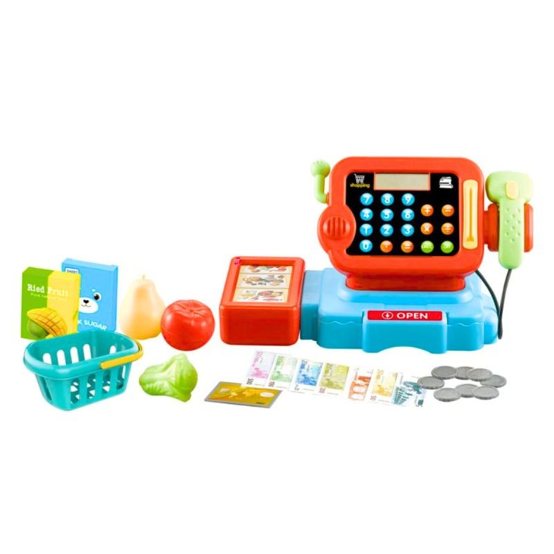 Alltoys Pokladňa s doplnkami