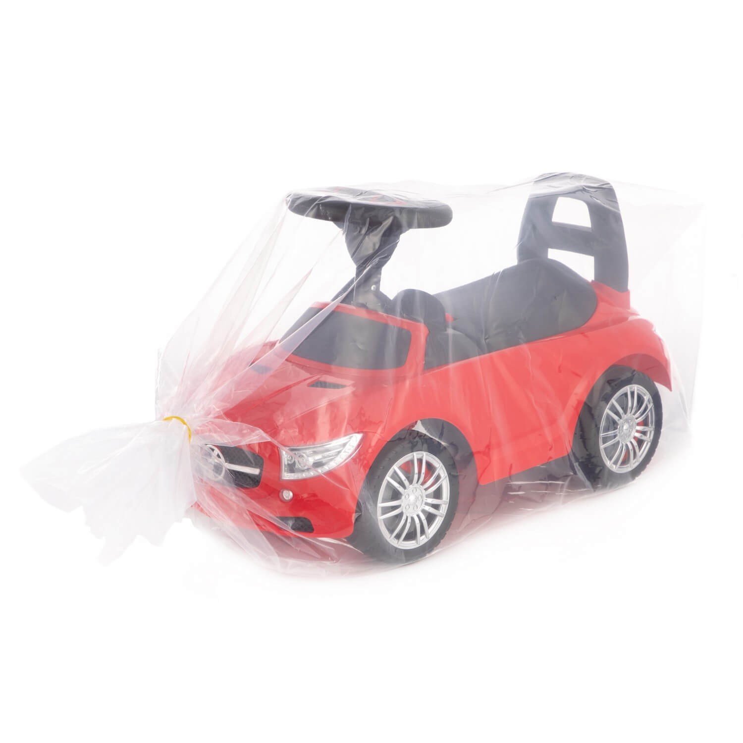 Polesie Odrážadlo SuperCar so zvukom - červené