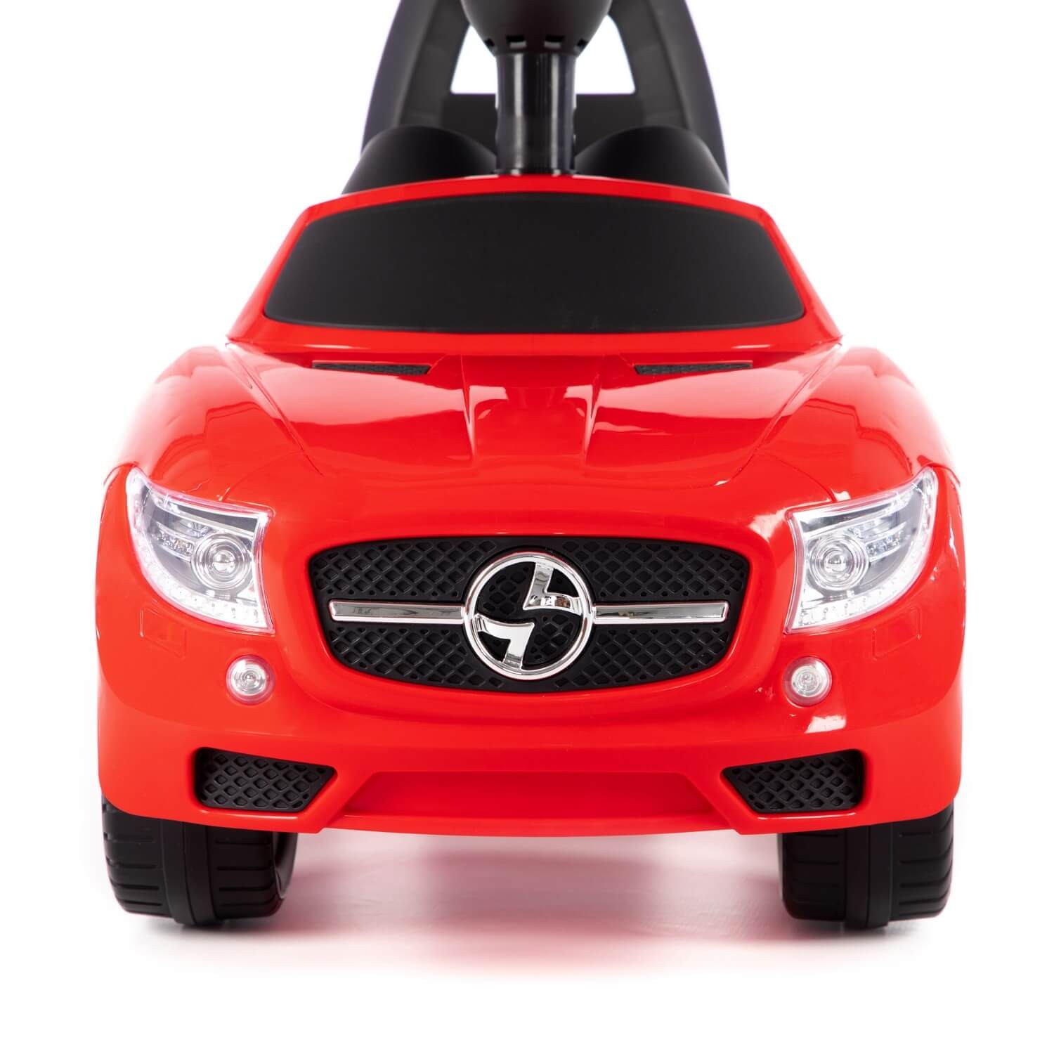 Polesie Odrážadlo SuperCar so zvukom - červené