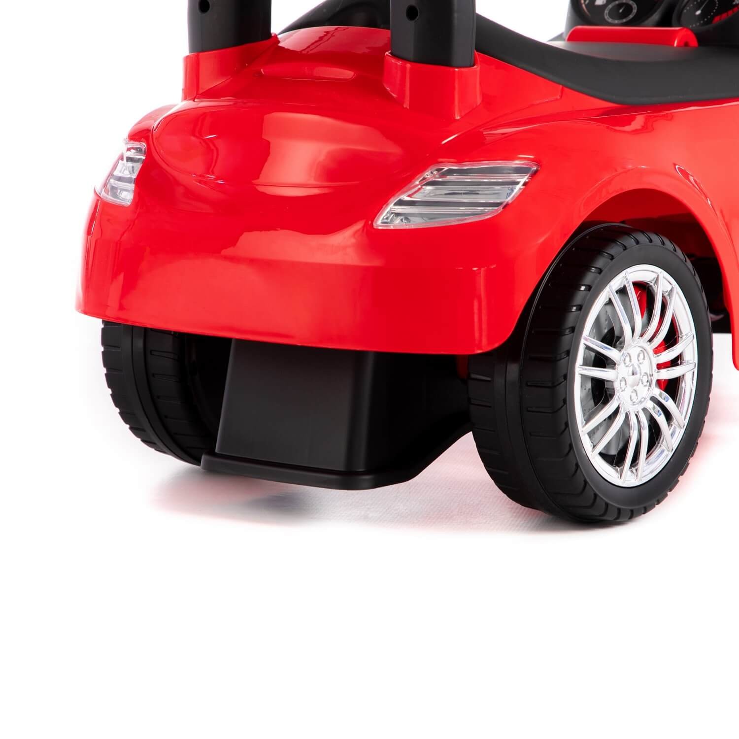 Polesie Odrážadlo SuperCar so zvukom - červené