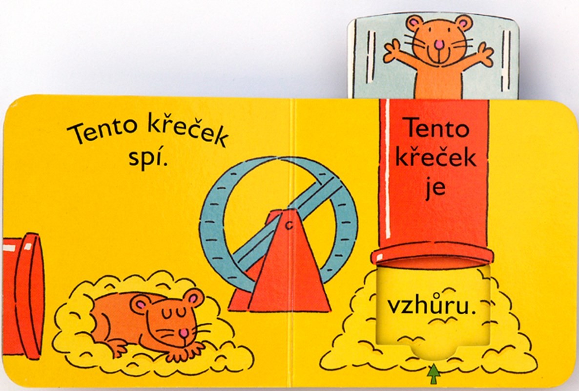 Albatros Leporelo Malý pejsek, Richard Powell (CZ)
