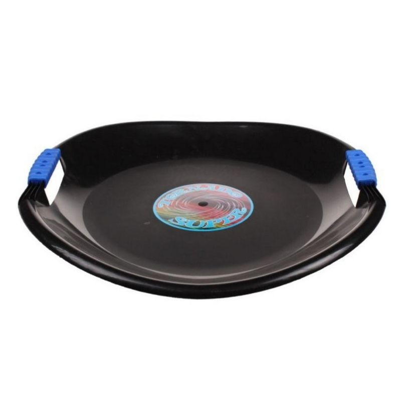 PlastKon Klzák Tornádo - čierny