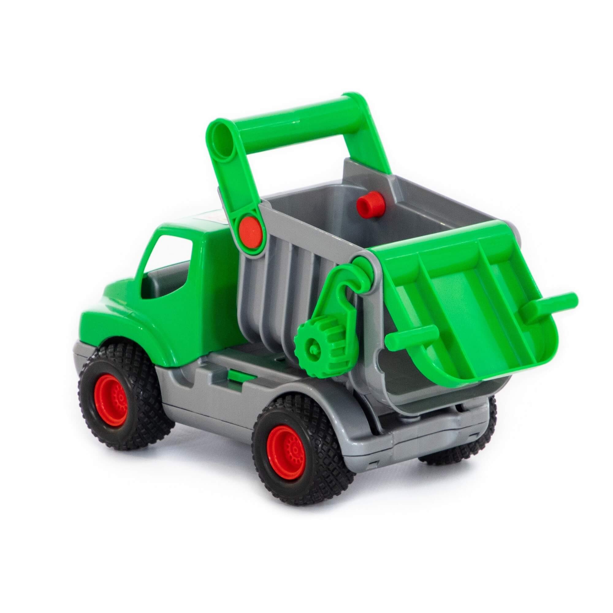 Polesie Auto ConsTruck sklápačka zelená