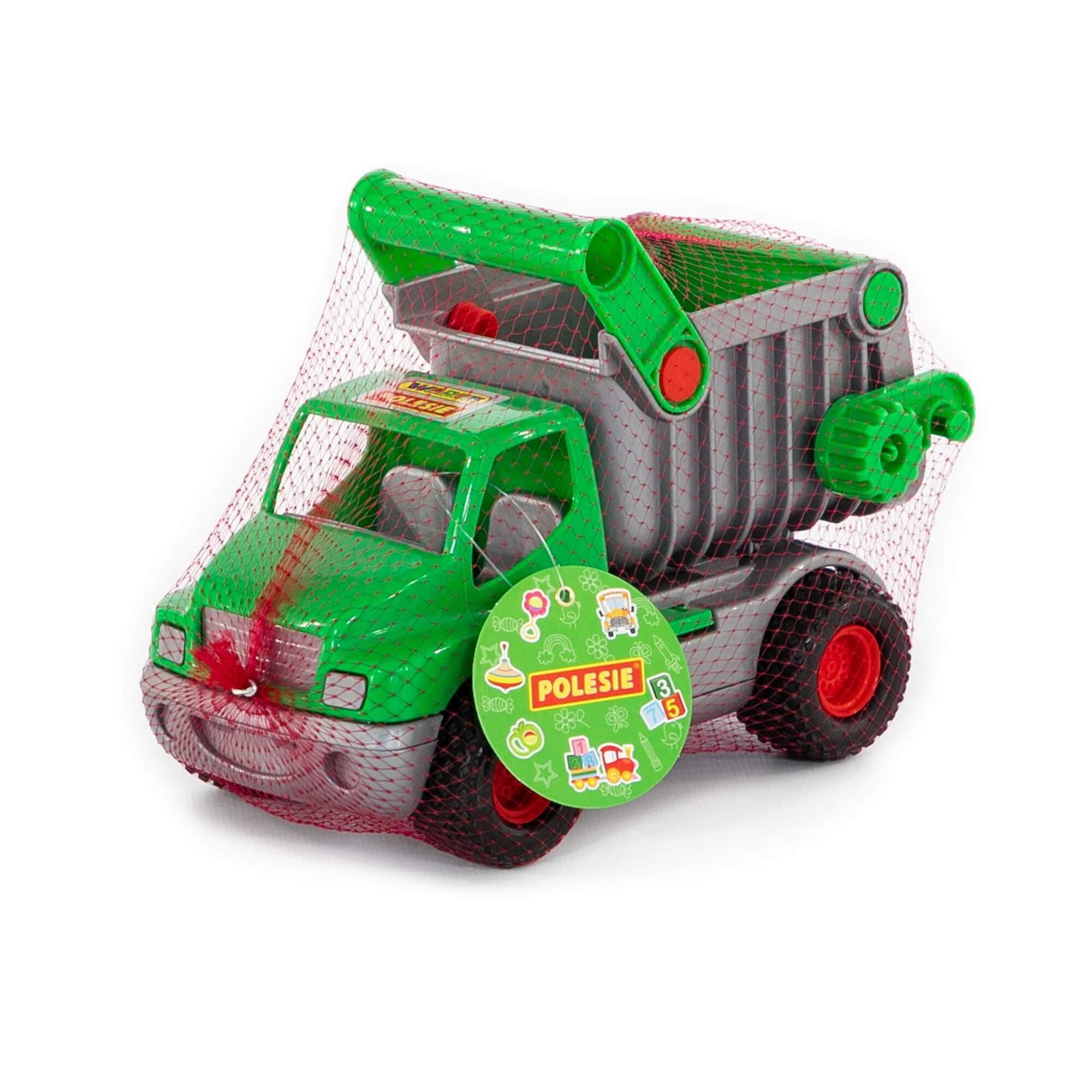 Polesie Auto ConsTruck sklápačka zelená