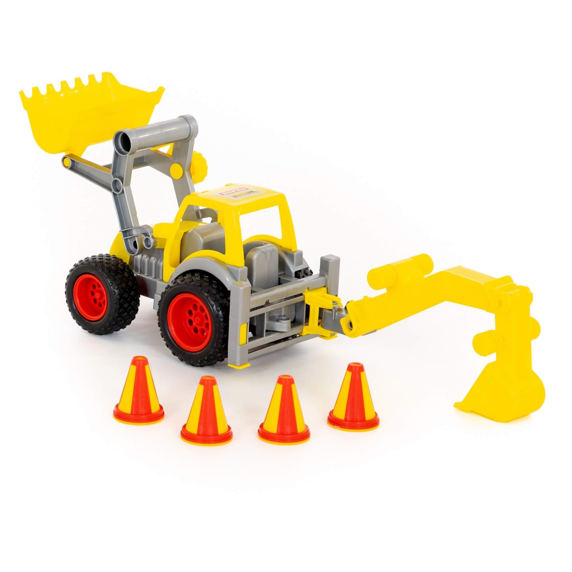 Polesie Traktor ConsTruck nakladač