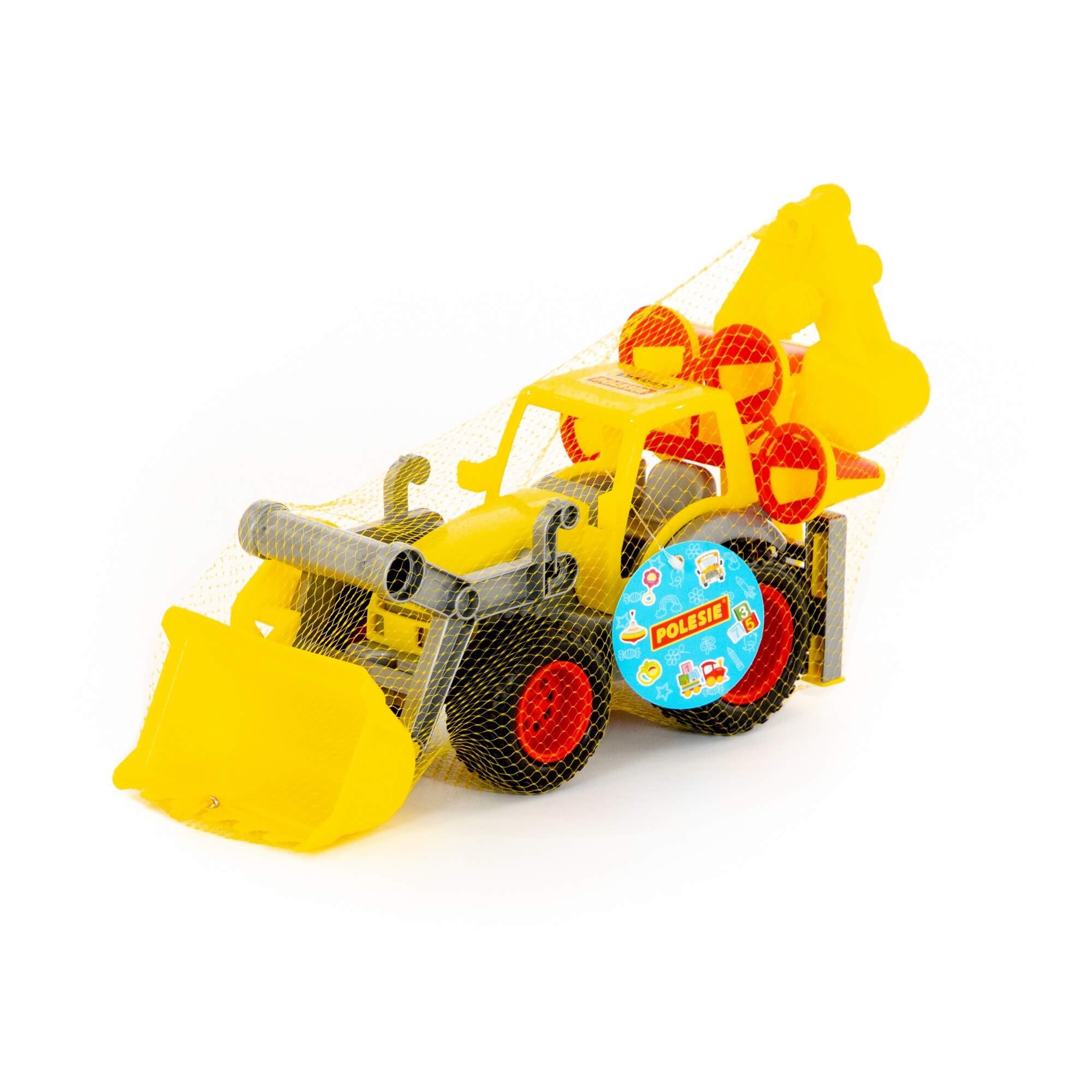 Polesie Traktor ConsTruck nakladač