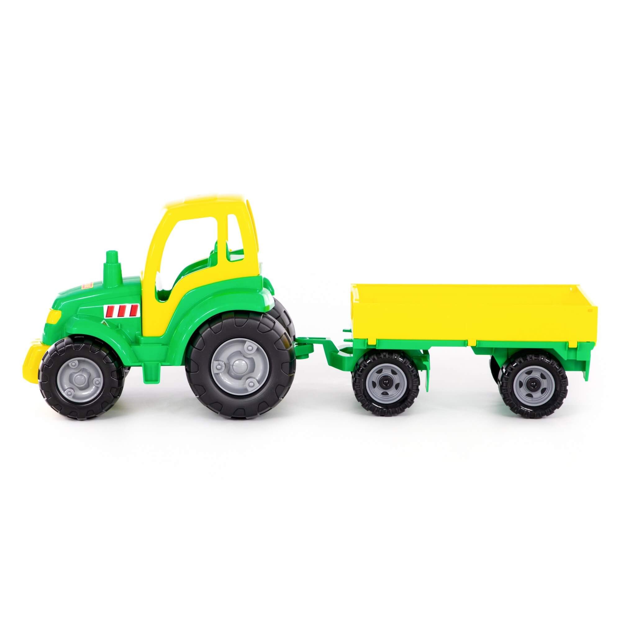 Polesie Mega Traktor Šampión s valníkom