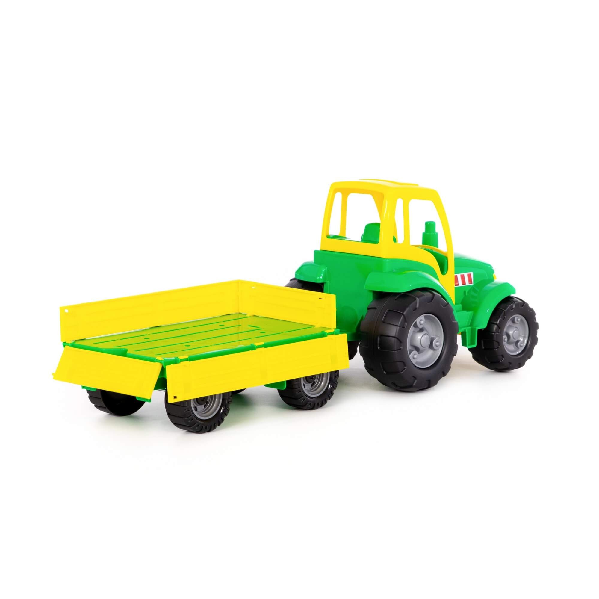Polesie Mega Traktor Šampión s valníkom
