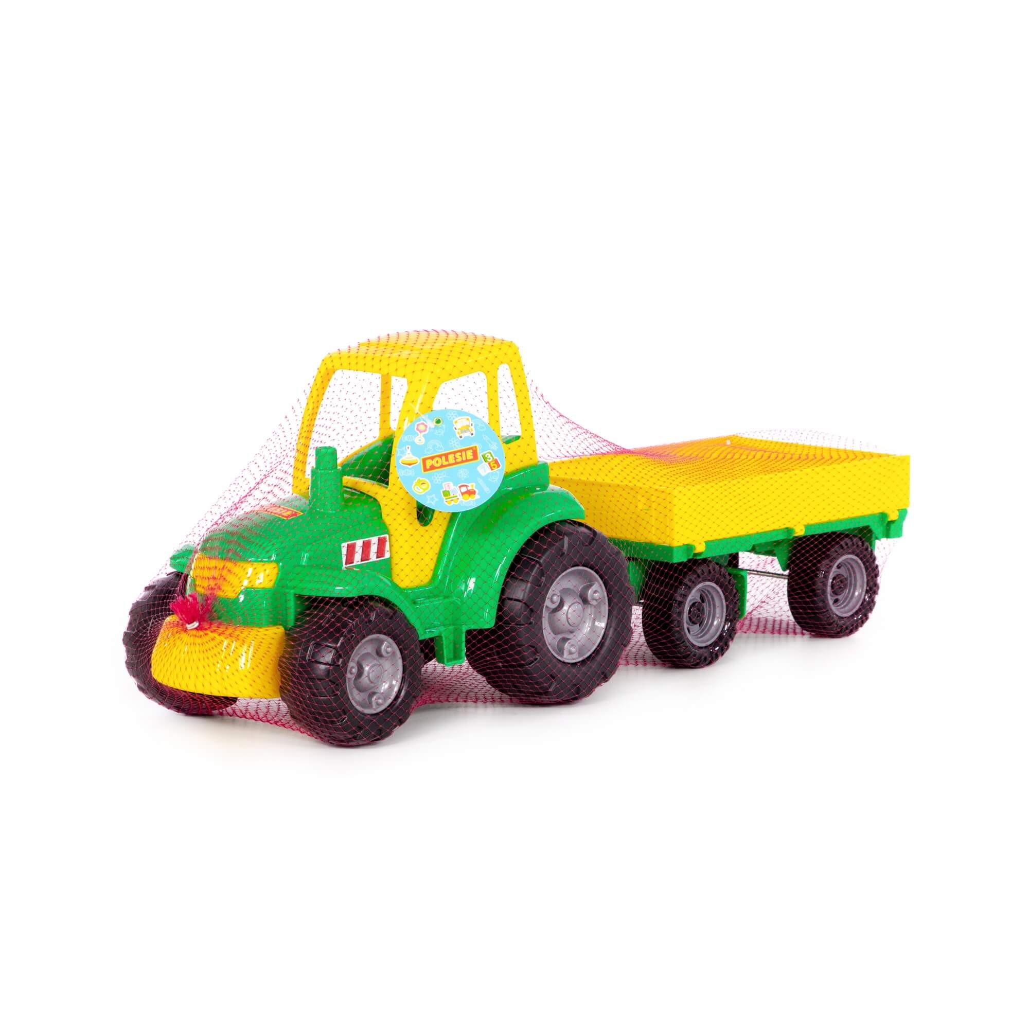 Polesie Mega Traktor Šampión s valníkom