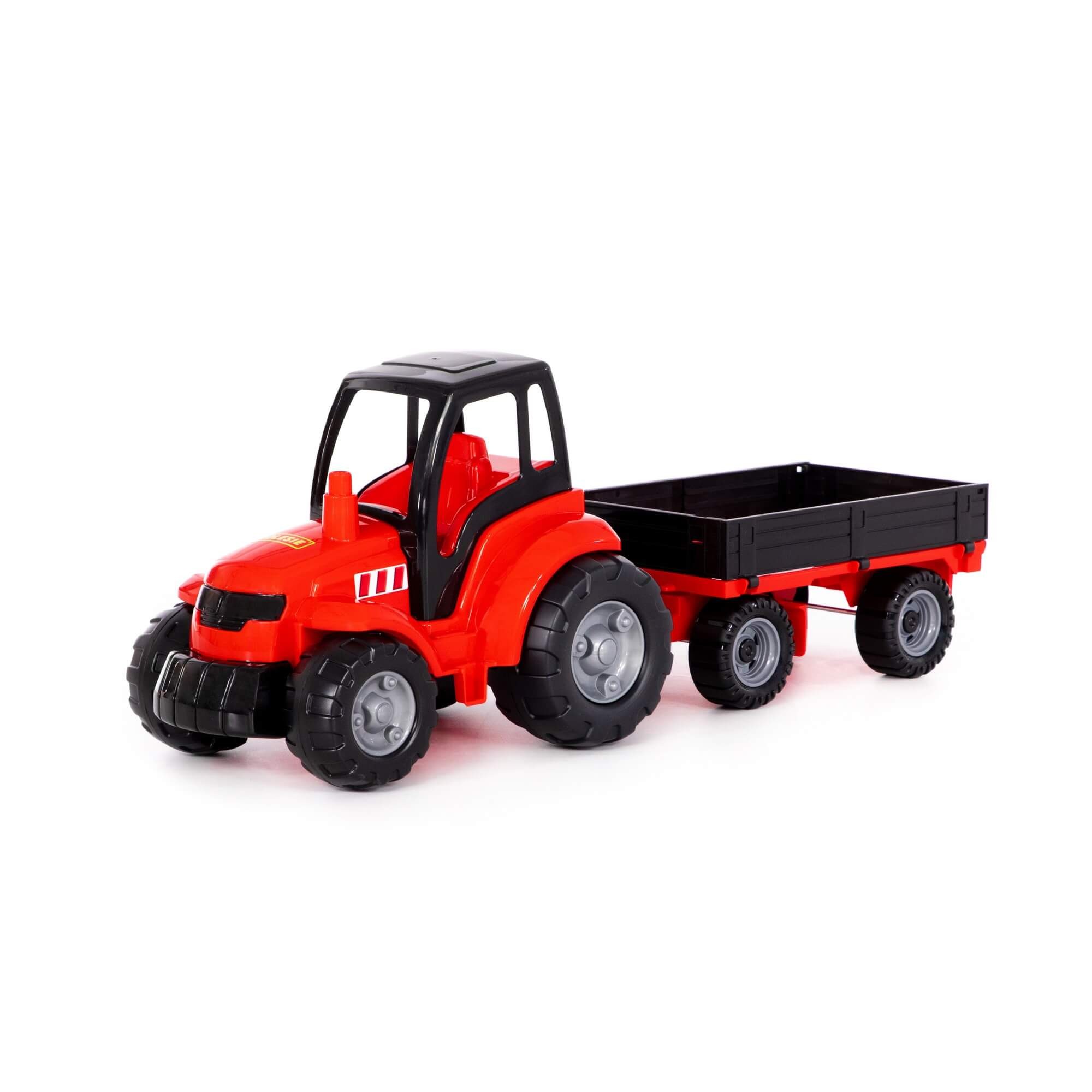 Polesie Mega Traktor Šampión s valníkom