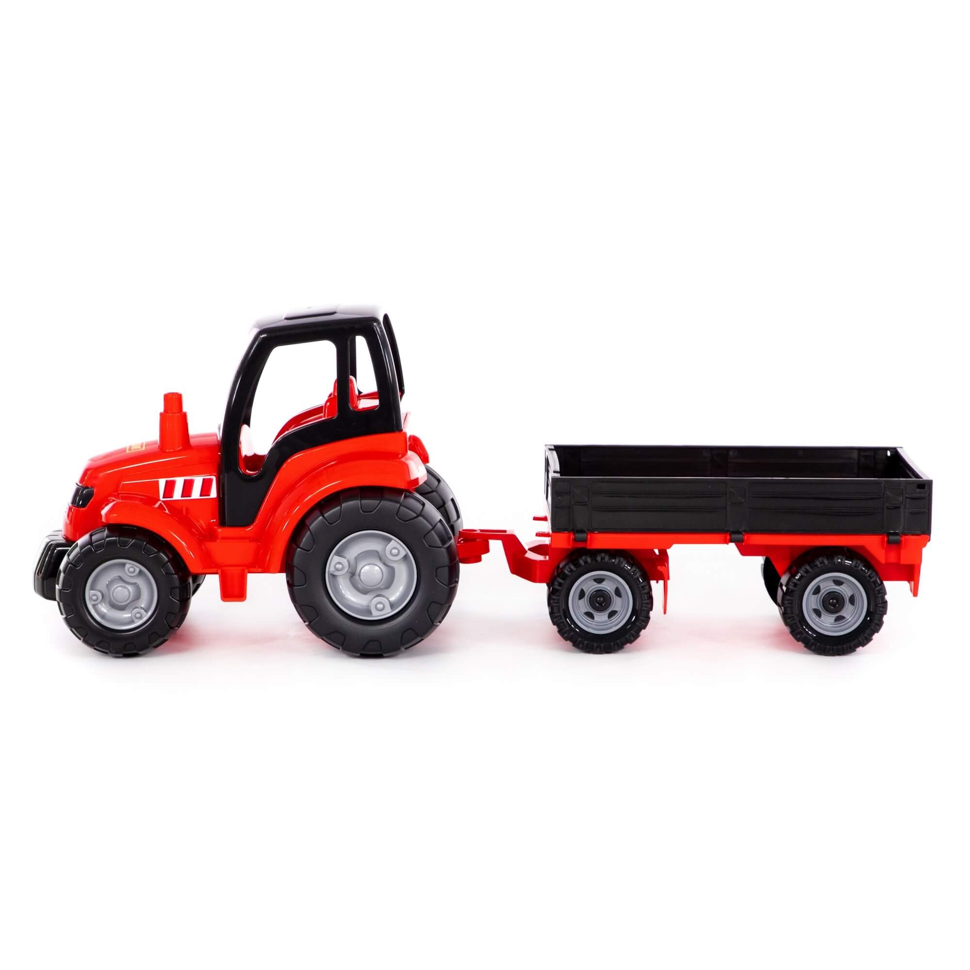 Polesie Mega Traktor Šampión s valníkom
