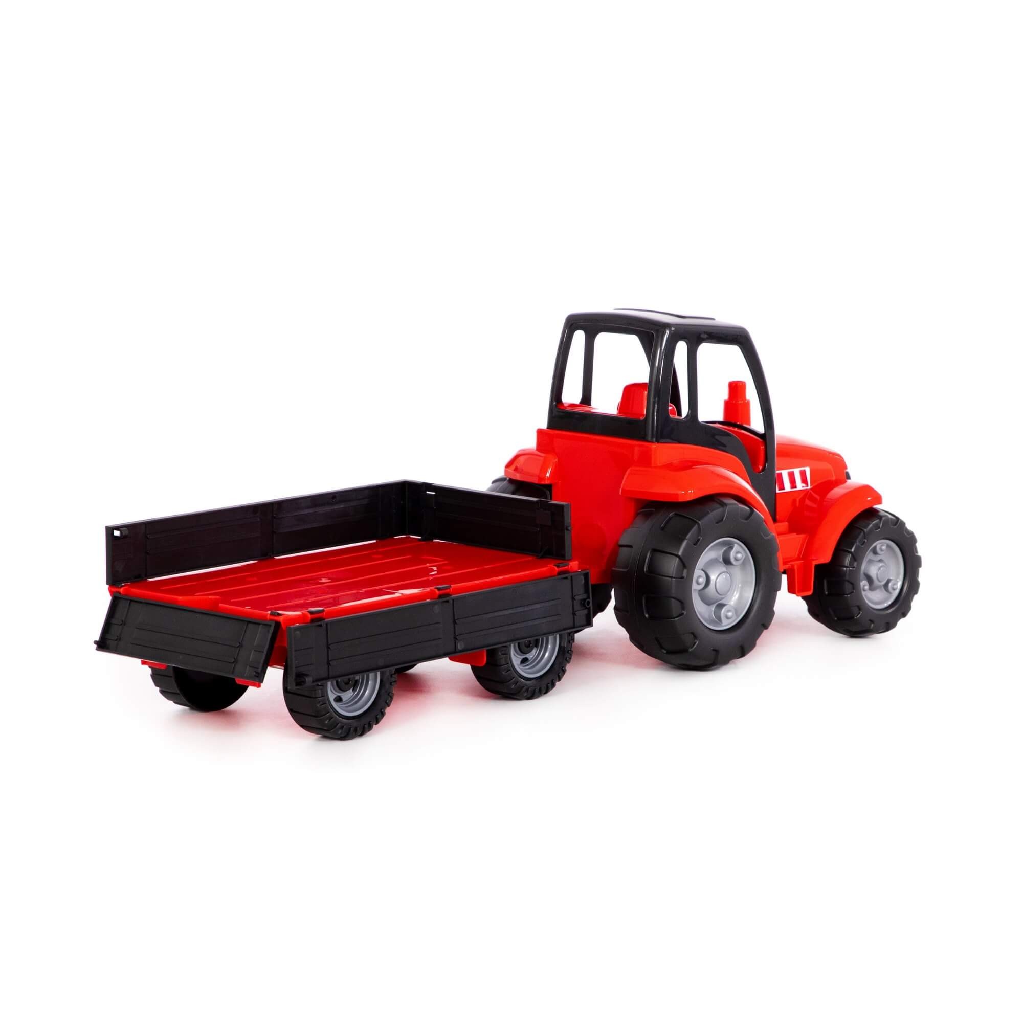 Polesie Mega Traktor Šampión s valníkom