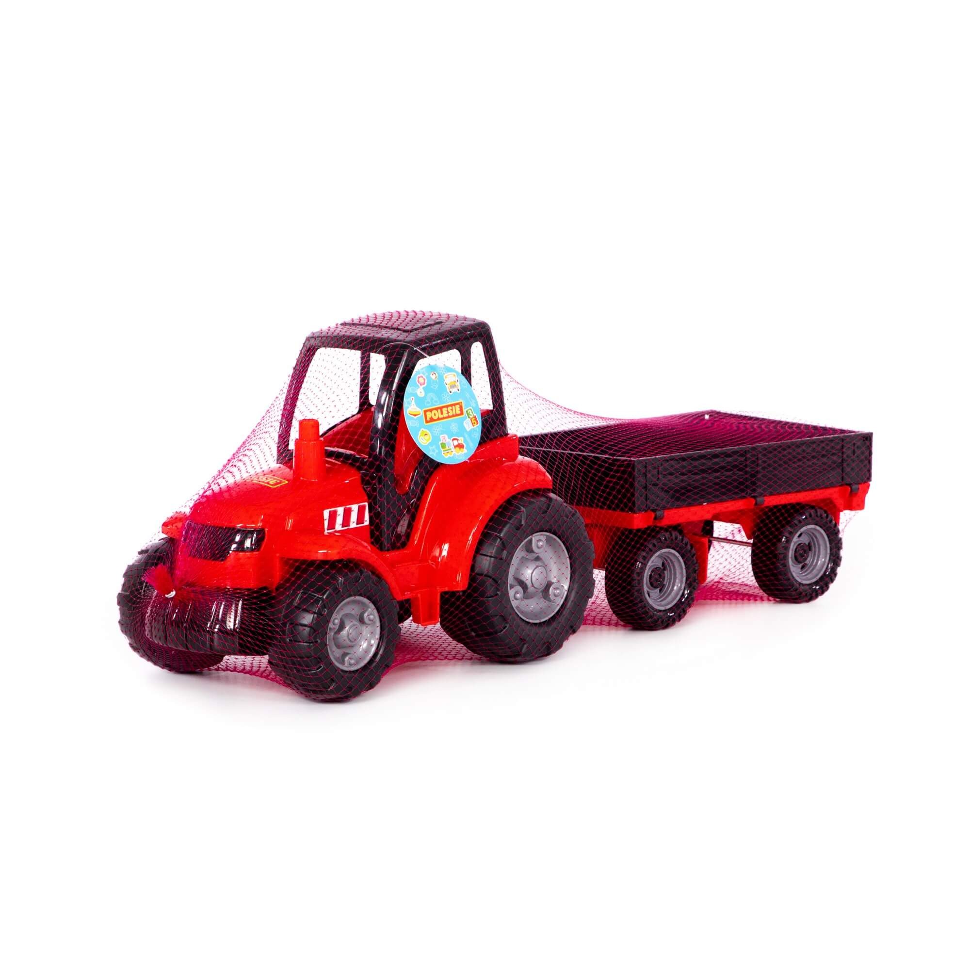 Polesie Mega Traktor Šampión s valníkom