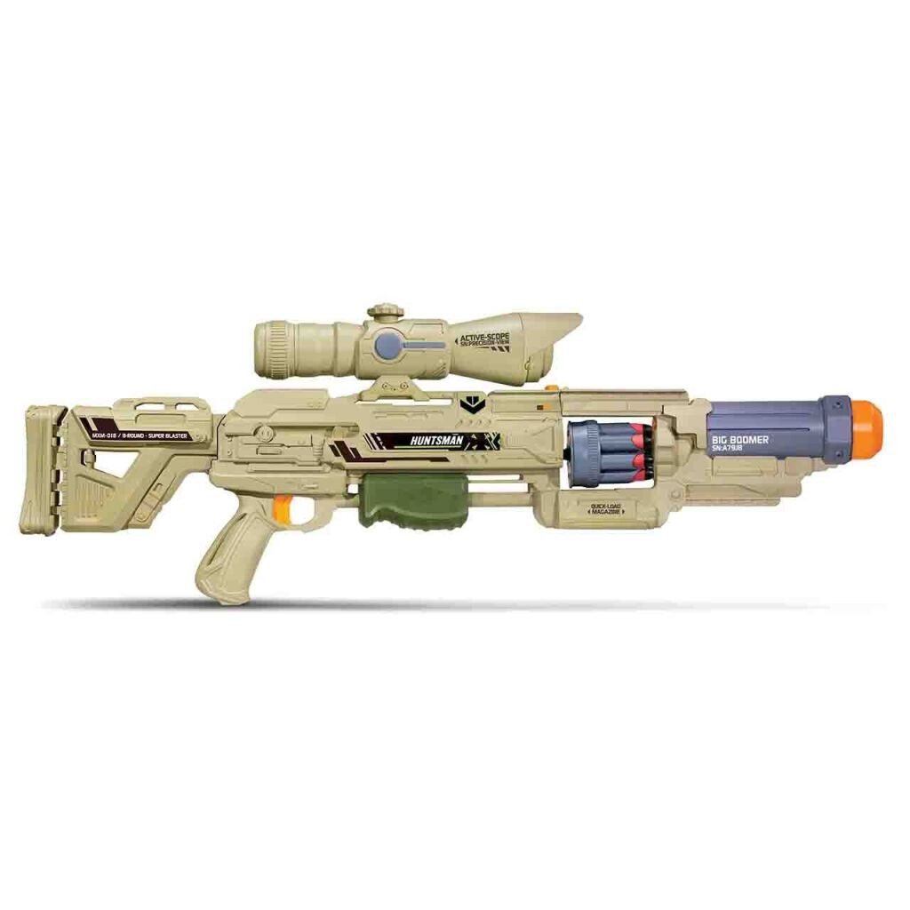 Lanard Toys Puška Huntsman Big Boomer