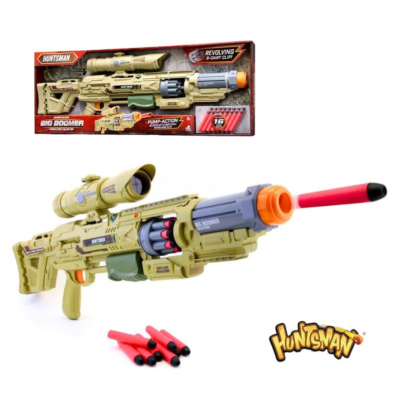 Lanard Toys Puška Huntsman Big Boomer