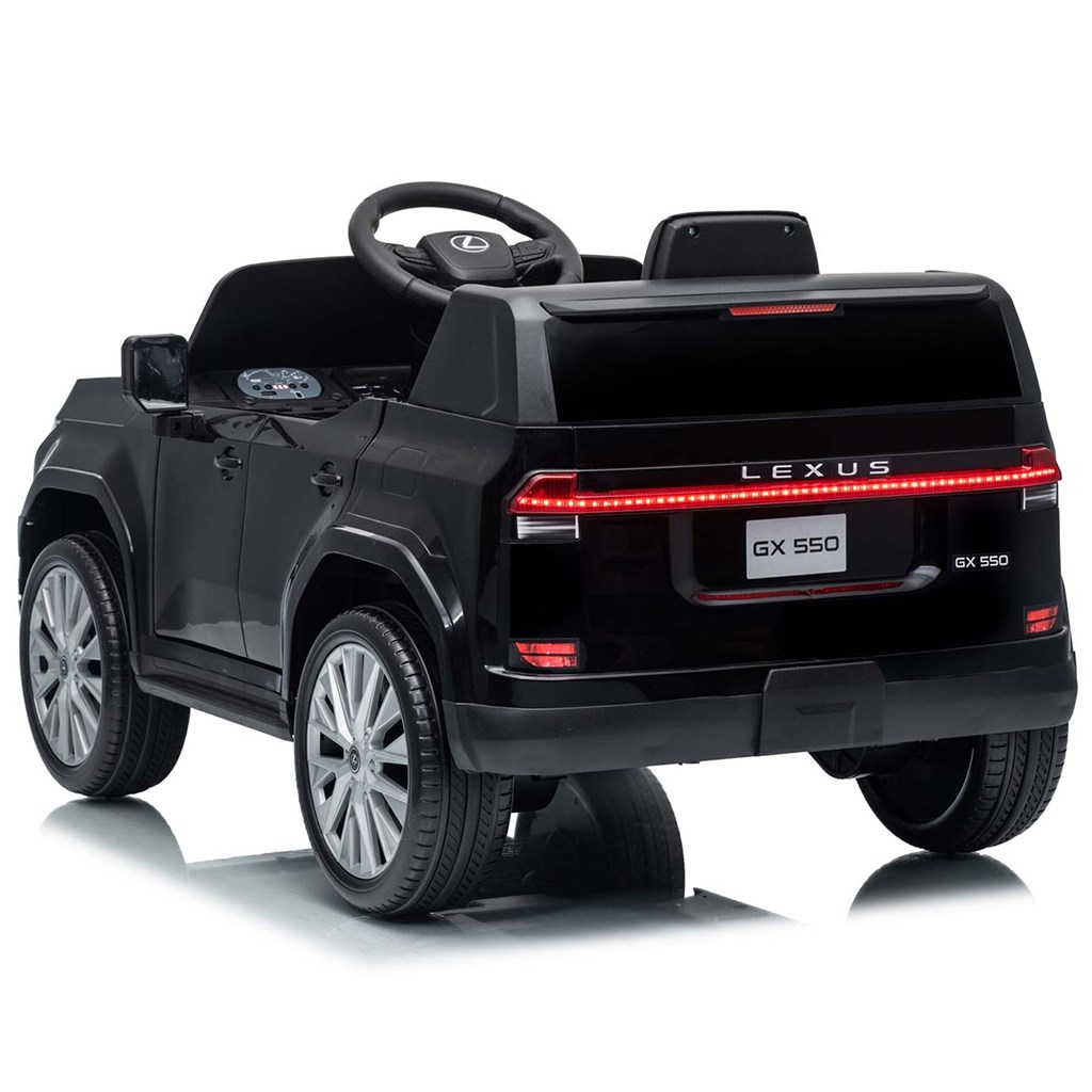 Elektrické autíčko Milly Mally Lexus GX550 black