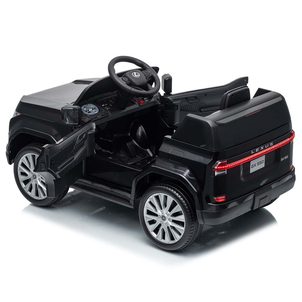 Elektrické autíčko Milly Mally Lexus GX550 black