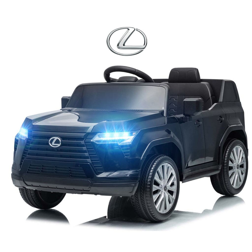 Elektrické autíčko Milly Mally Lexus GX550 black