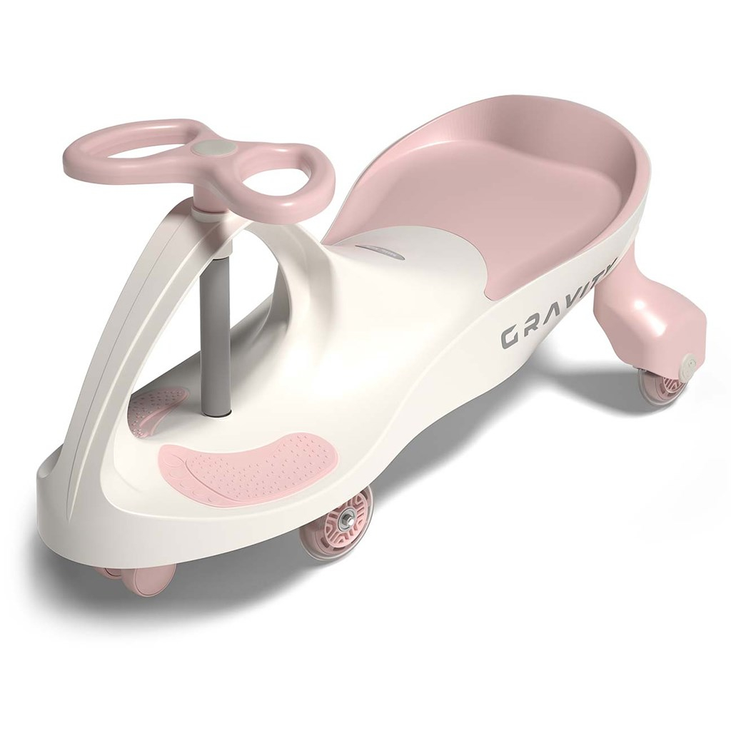 Detské gravitačné odrážadlo Gravity Milly Mally cream pink