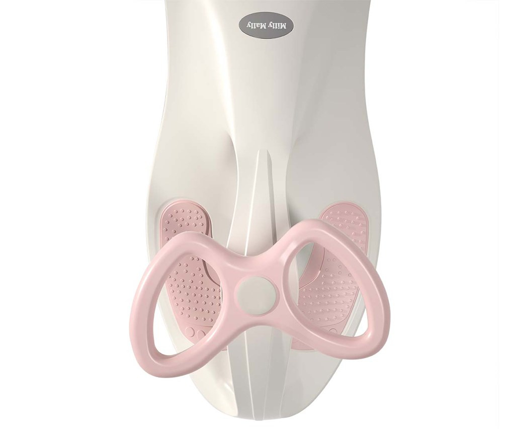 Detské gravitačné odrážadlo Gravity Milly Mally cream pink