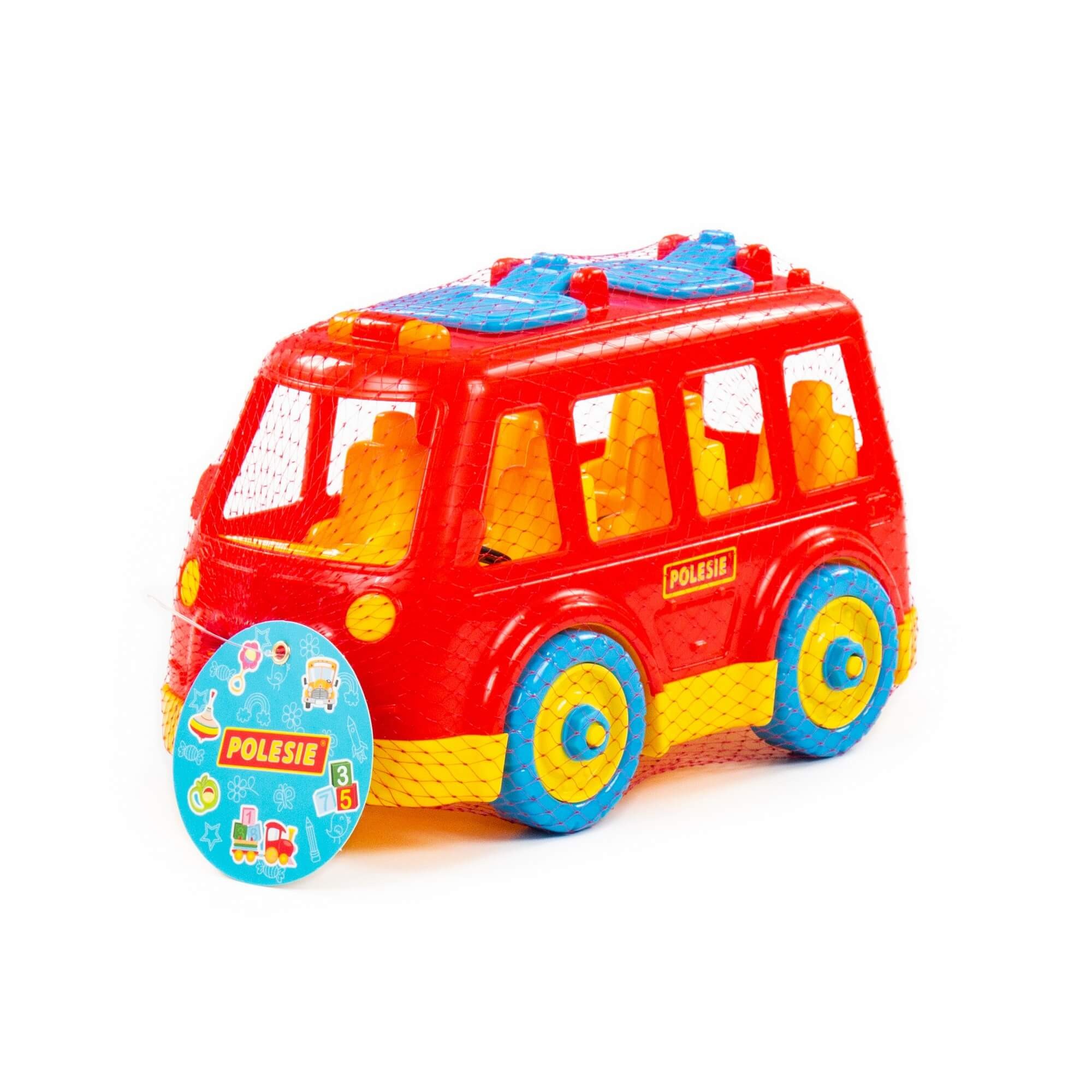 Polesie Stavebnica rozoberateľná - Autobus